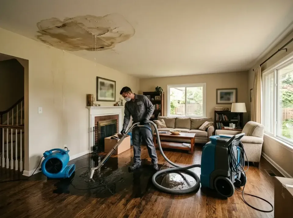 attic-pipe-burst-ceiling-drip-008 — frequently asked questions, Water Damage Restoration & Carpet Care in Akwesasne, NY